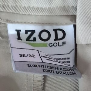 IZOD Golf Khaki Pants